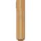 Ekena Millwork Imperial Craftsman Rough Sawn Bracket w/ Offset Brace, Western Red Cedar, 8"W x 34"D x 38"H BKT0806X34X38IMP04RWR - alternate 4